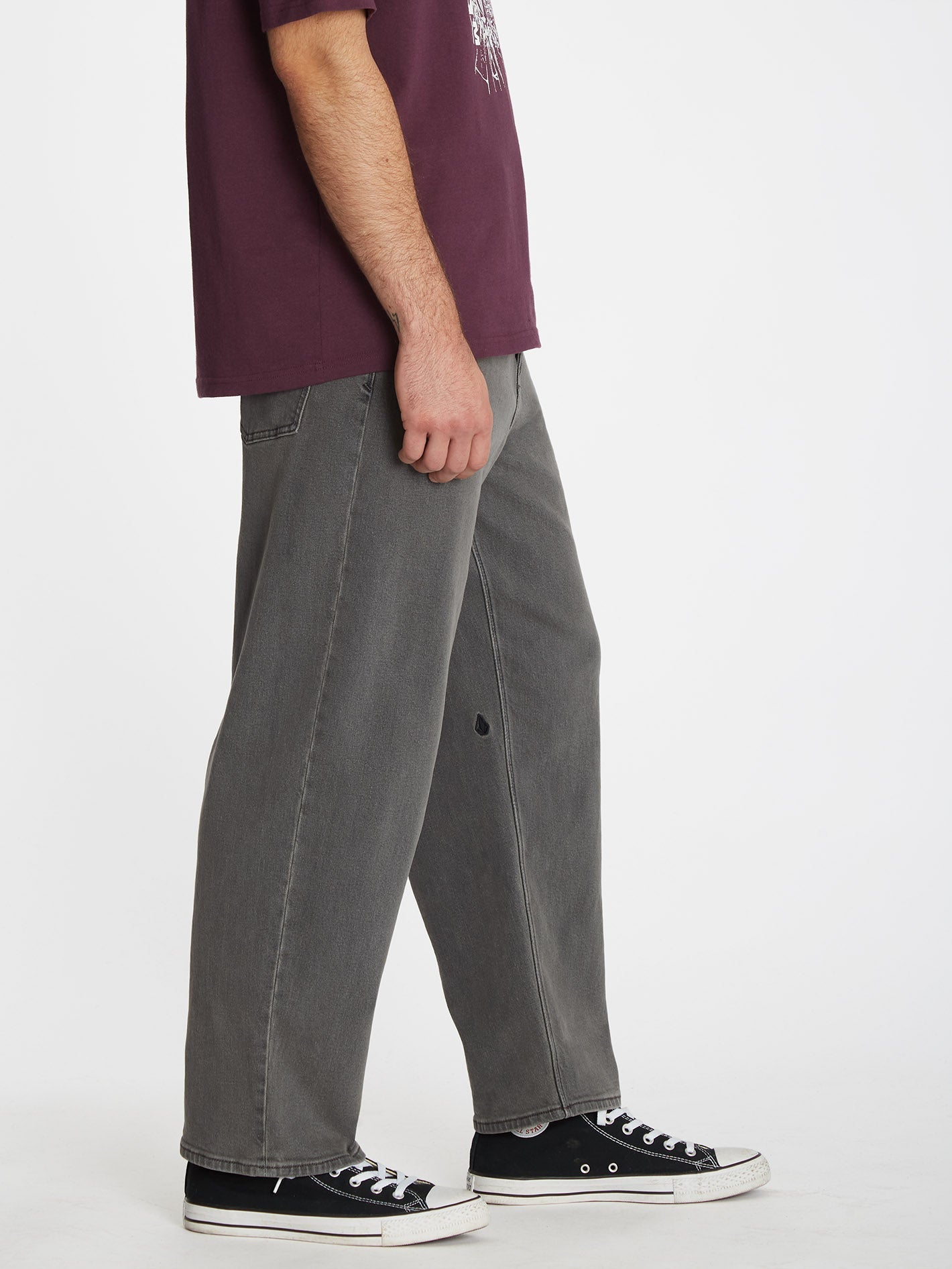Jean Billow Tapered - BLACK OZONE
