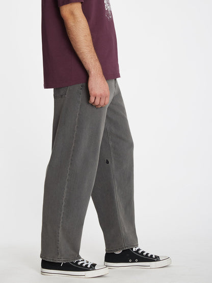 Jean Billow Tapered - BLACK OZONE