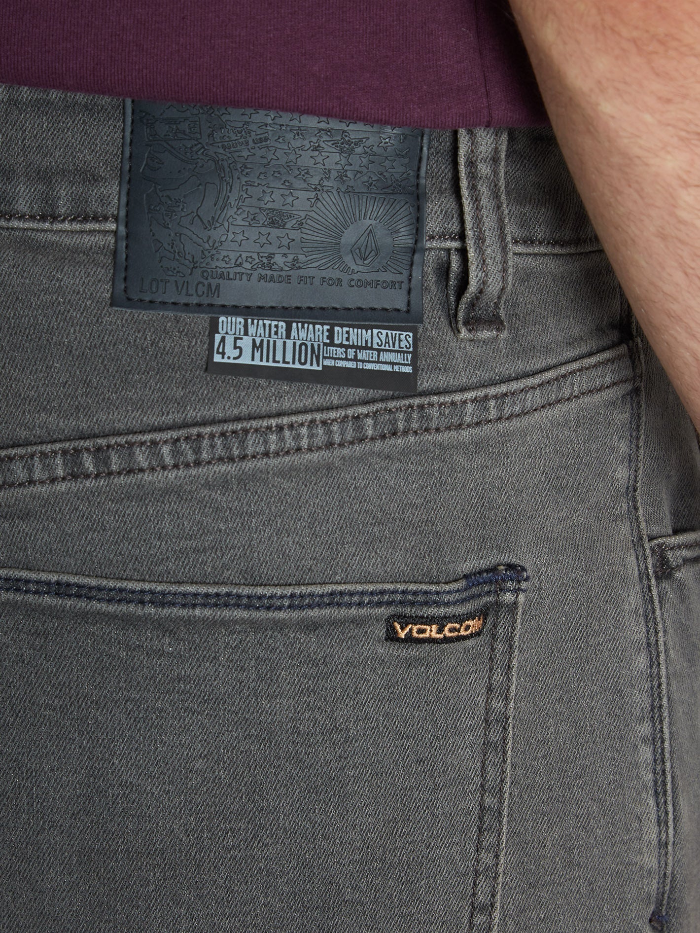 Jean Billow Tapered - BLACK OZONE