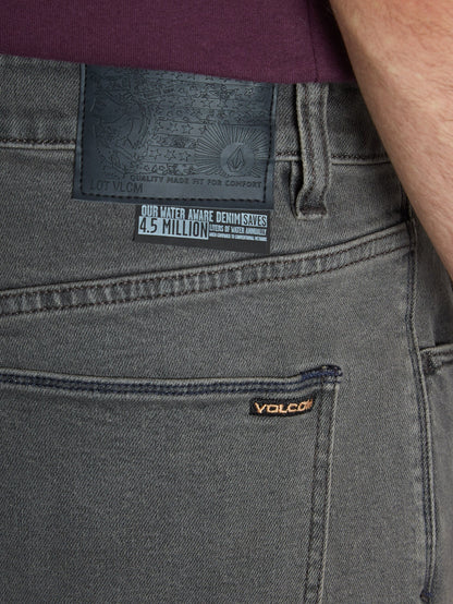 Jean Billow Tapered - BLACK OZONE