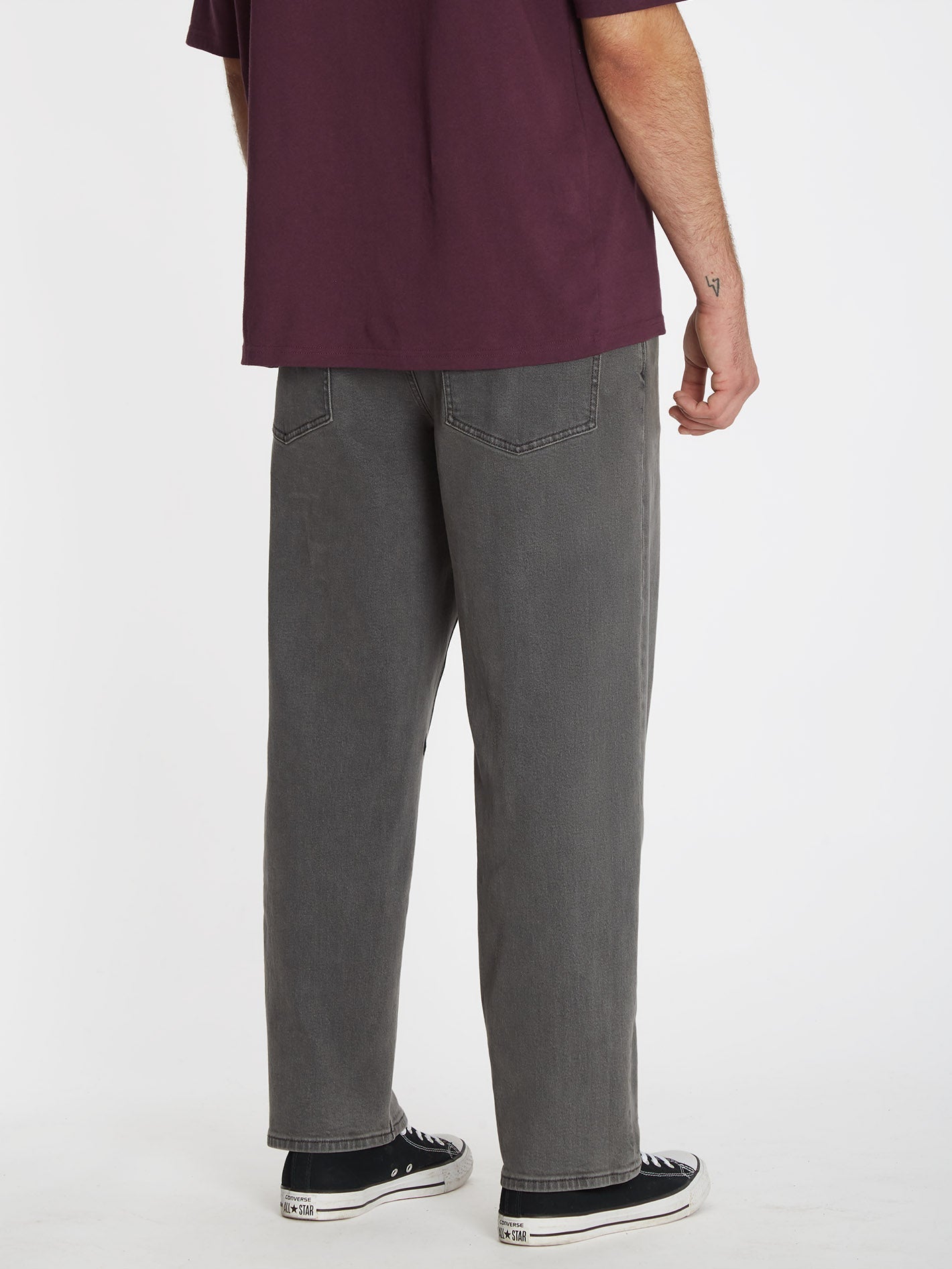 Jean Billow Tapered - BLACK OZONE