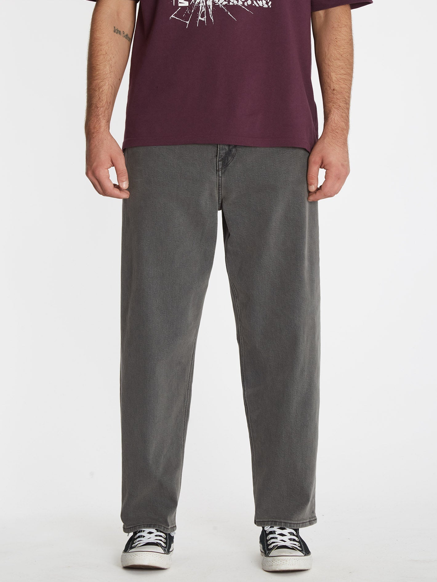 Jean Billow Tapered - BLACK OZONE