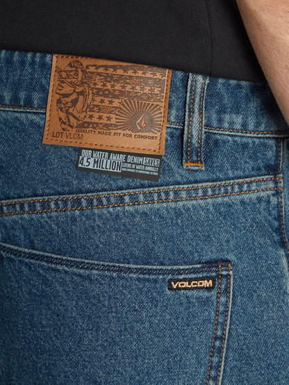 Jean Billow Tapered - INDIGO RIDGE WASH