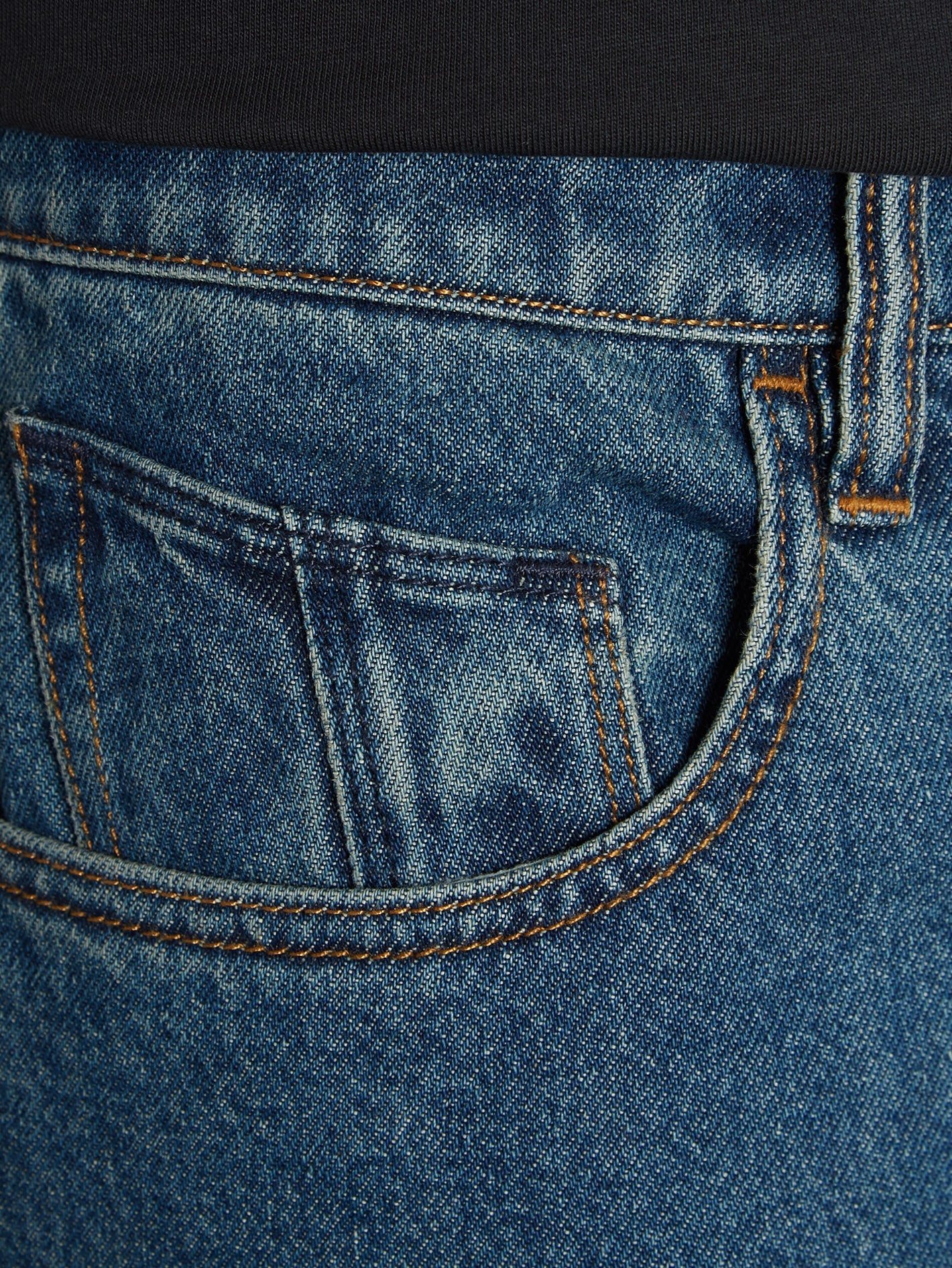 Jean Billow Tapered - INDIGO RIDGE WASH