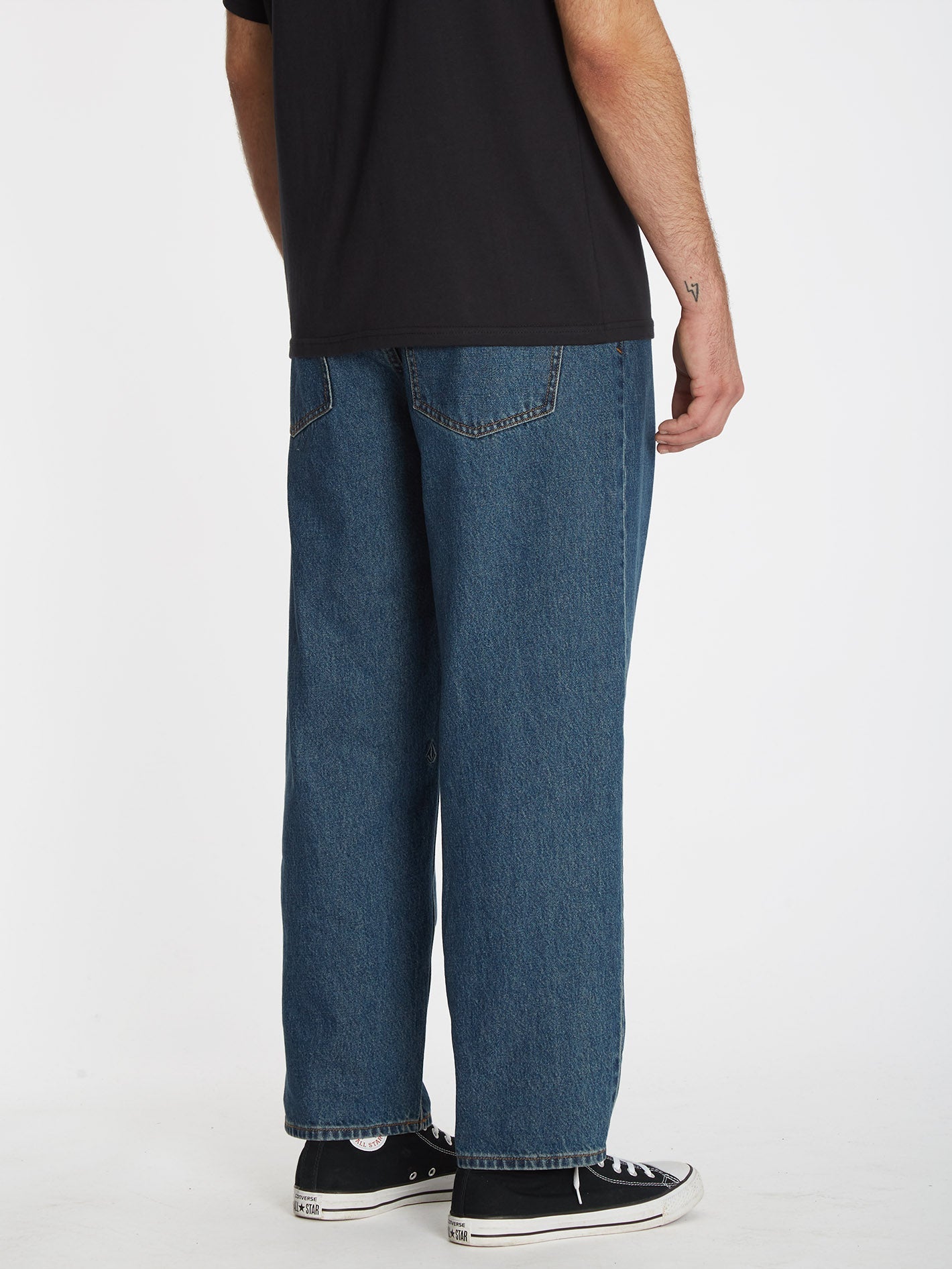 Jean Billow Tapered - INDIGO RIDGE WASH
