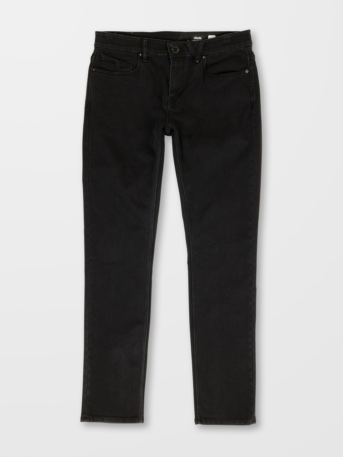 Solver Tapered Jeans – BLACK OUT