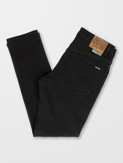 Solver Tapered Jeans – BLACK OUT