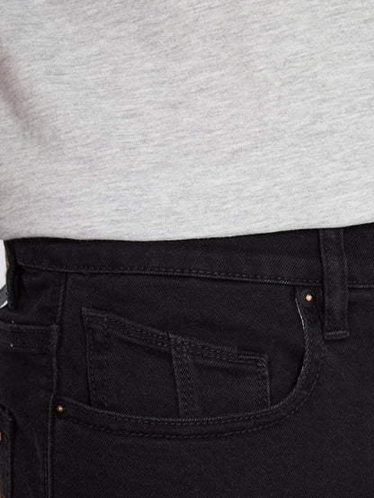 Solver Tapered Jeans – BLACK OUT