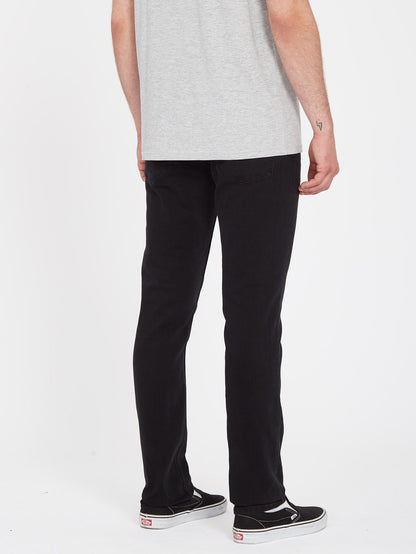 Solver Tapered Jeans – BLACK OUT