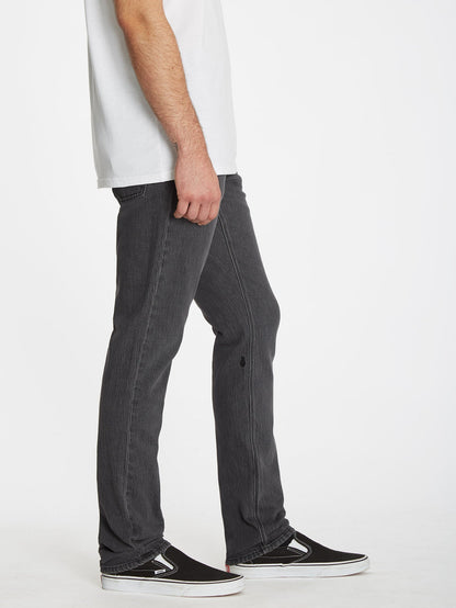 Jean Solver Tapered - STONEY BLACK
