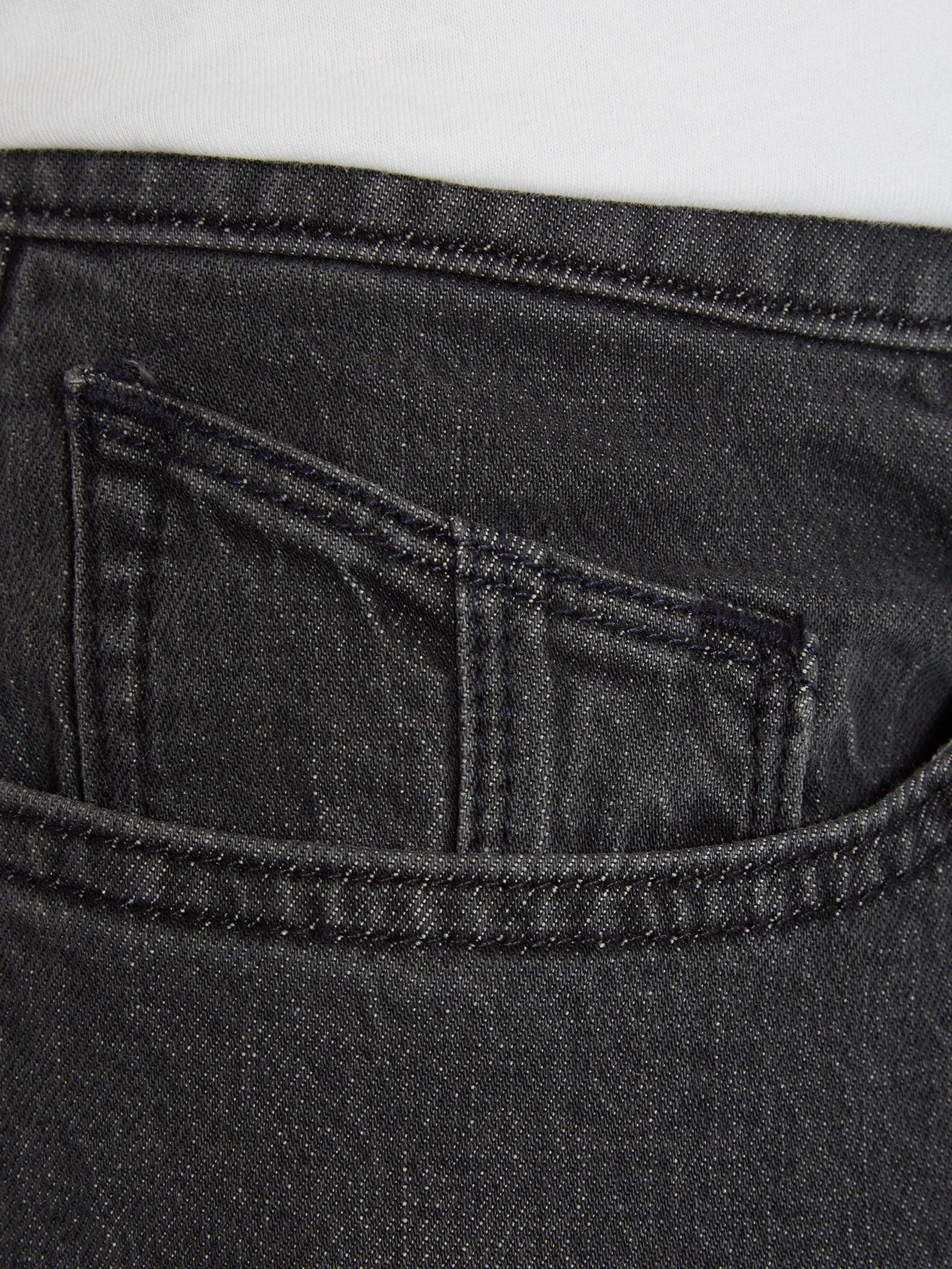 Jean Solver Tapered - STONEY BLACK
