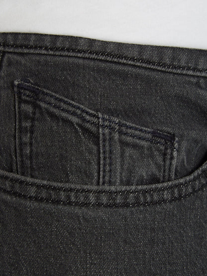Jean Solver Tapered - STONEY BLACK