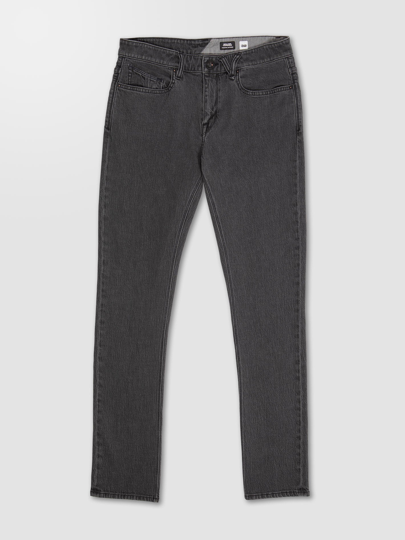 Jean Solver Tapered - STONEY BLACK