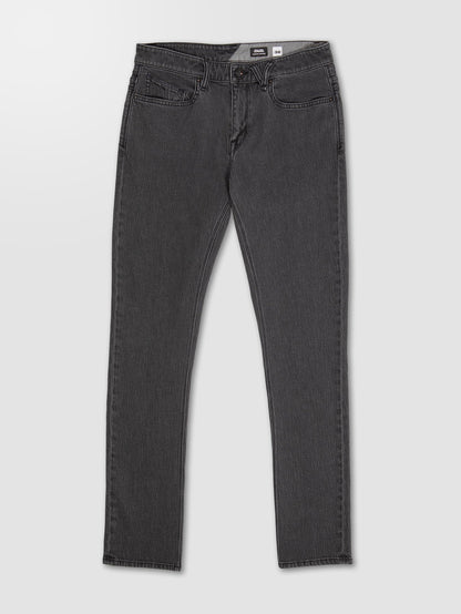 Jean Solver Tapered - STONEY BLACK