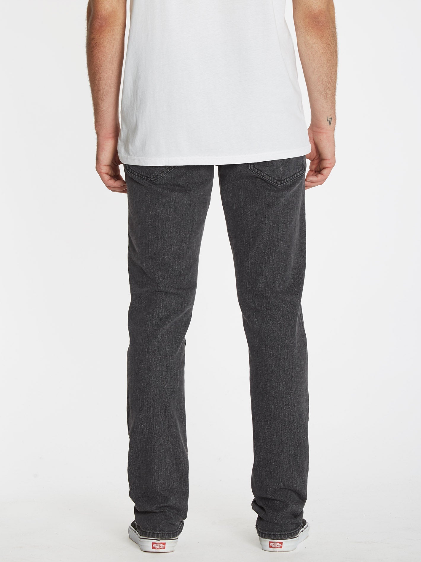 Jean Solver Tapered - STONEY BLACK