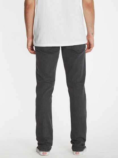 Jean Solver Tapered - STONEY BLACK