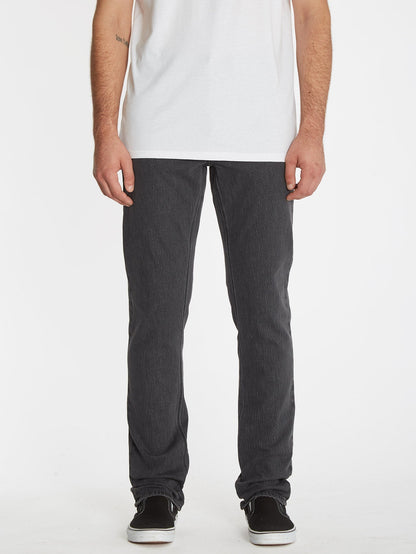 Jean Solver Tapered - STONEY BLACK