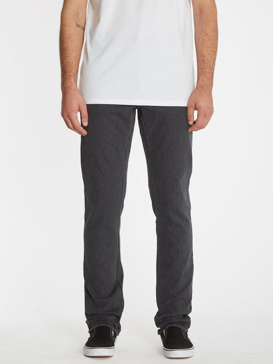 Jean Solver Tapered - STONEY BLACK