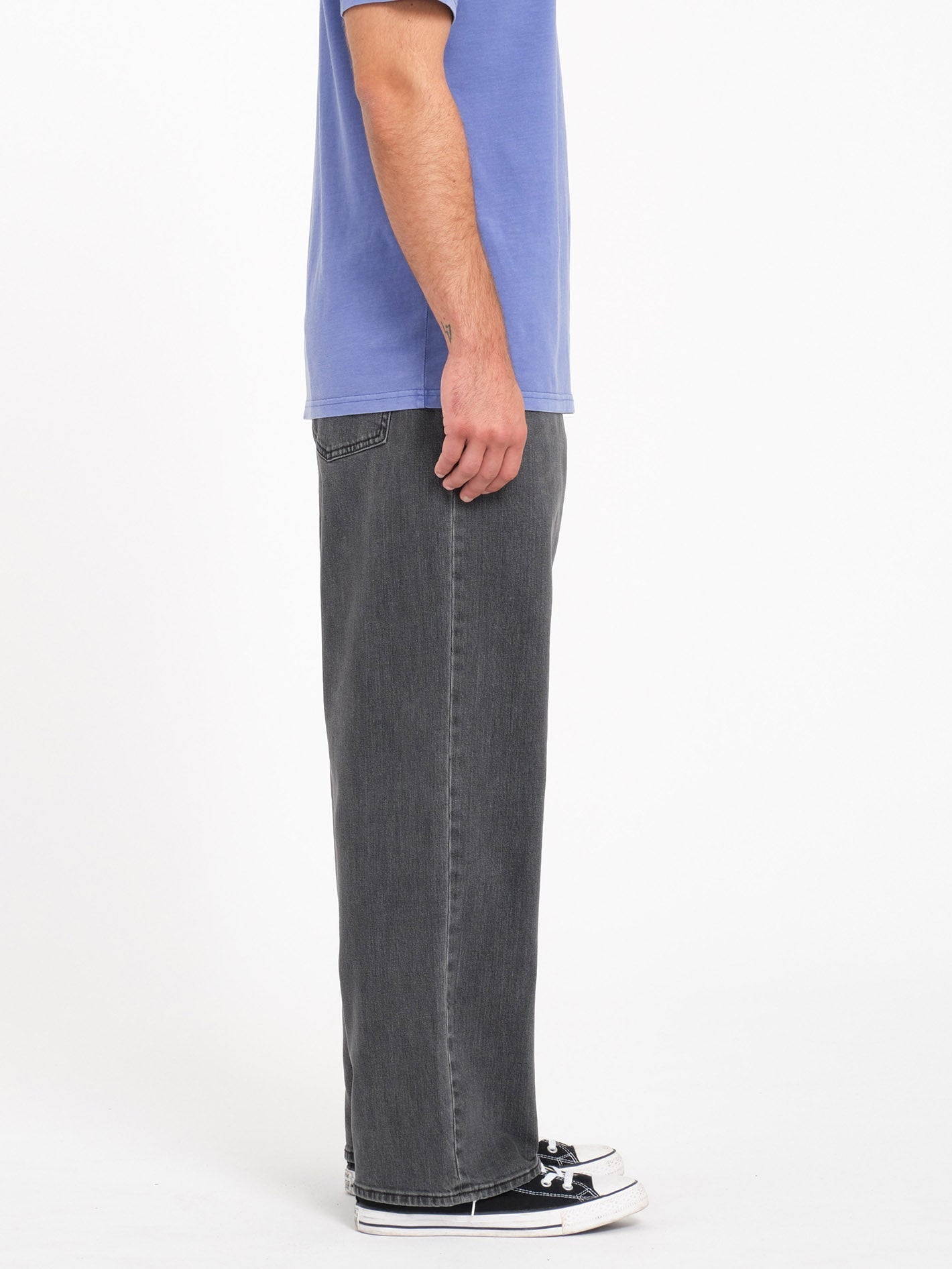 Billow-Jeans - NEUTRAL GREY