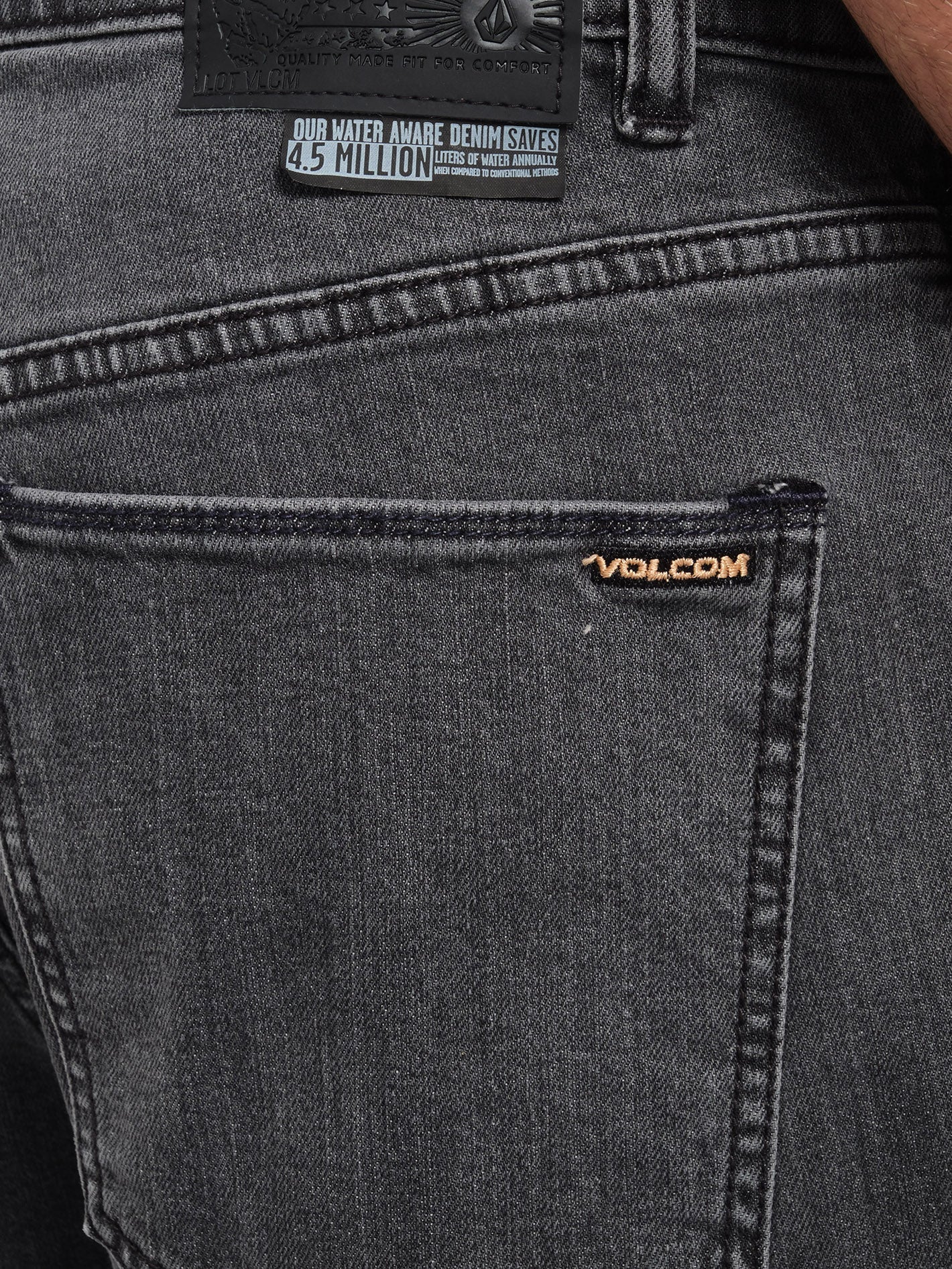Billow-Jeans - NEUTRAL GREY