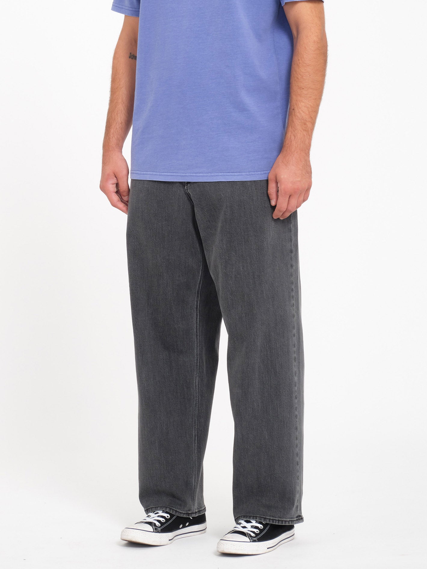 Billow-Jeans - NEUTRAL GREY