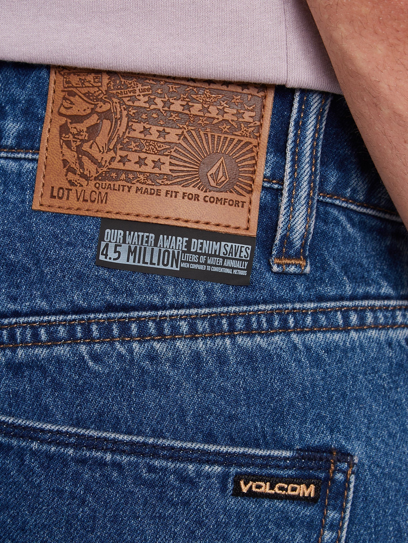 Jeans Billow - OLIVER MID BLUE