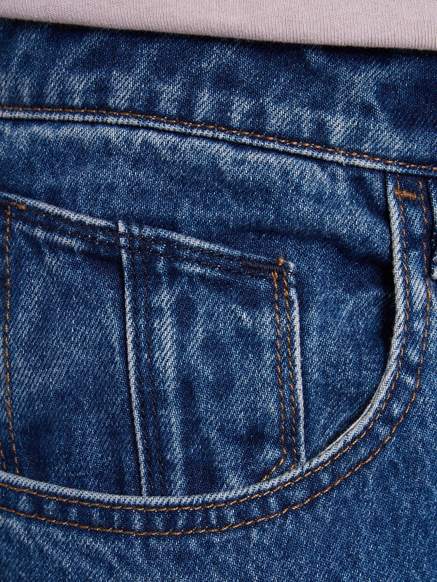 Jeans Billow - OLIVER MID BLUE