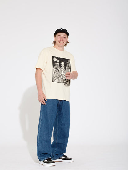 Jeans Billow - OLIVER MID BLUE
