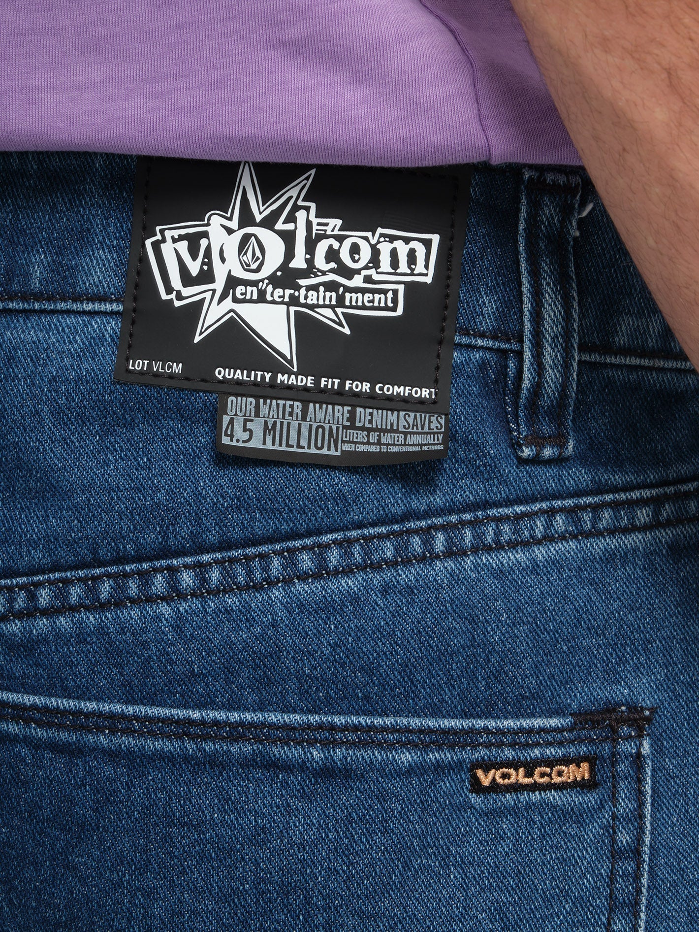 Jean Volcom Ent Noa Deane - LAGUNA BLUE