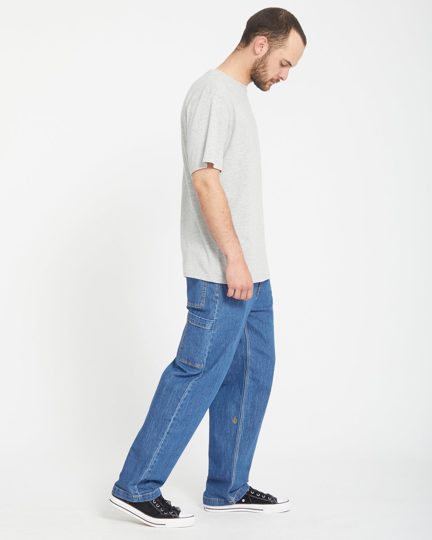 Jean Kraftsman II - Kräftiges Blau