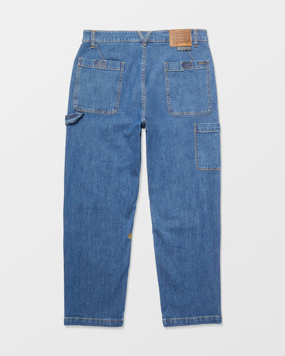Jean Kraftsman II - Kräftiges Blau