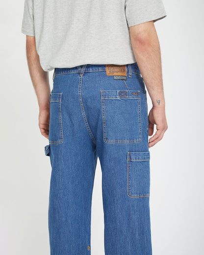 Jean Kraftsman II - Kräftiges Blau