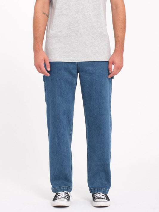 Kraftsman ll jeans - WASHED BLUE