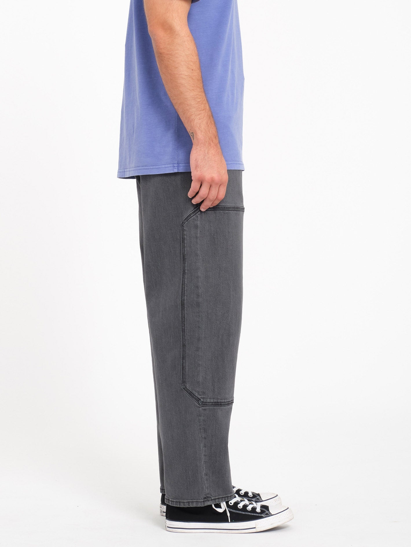Skate Vitals Remy S Jeans - NEUTRAL GRAY
