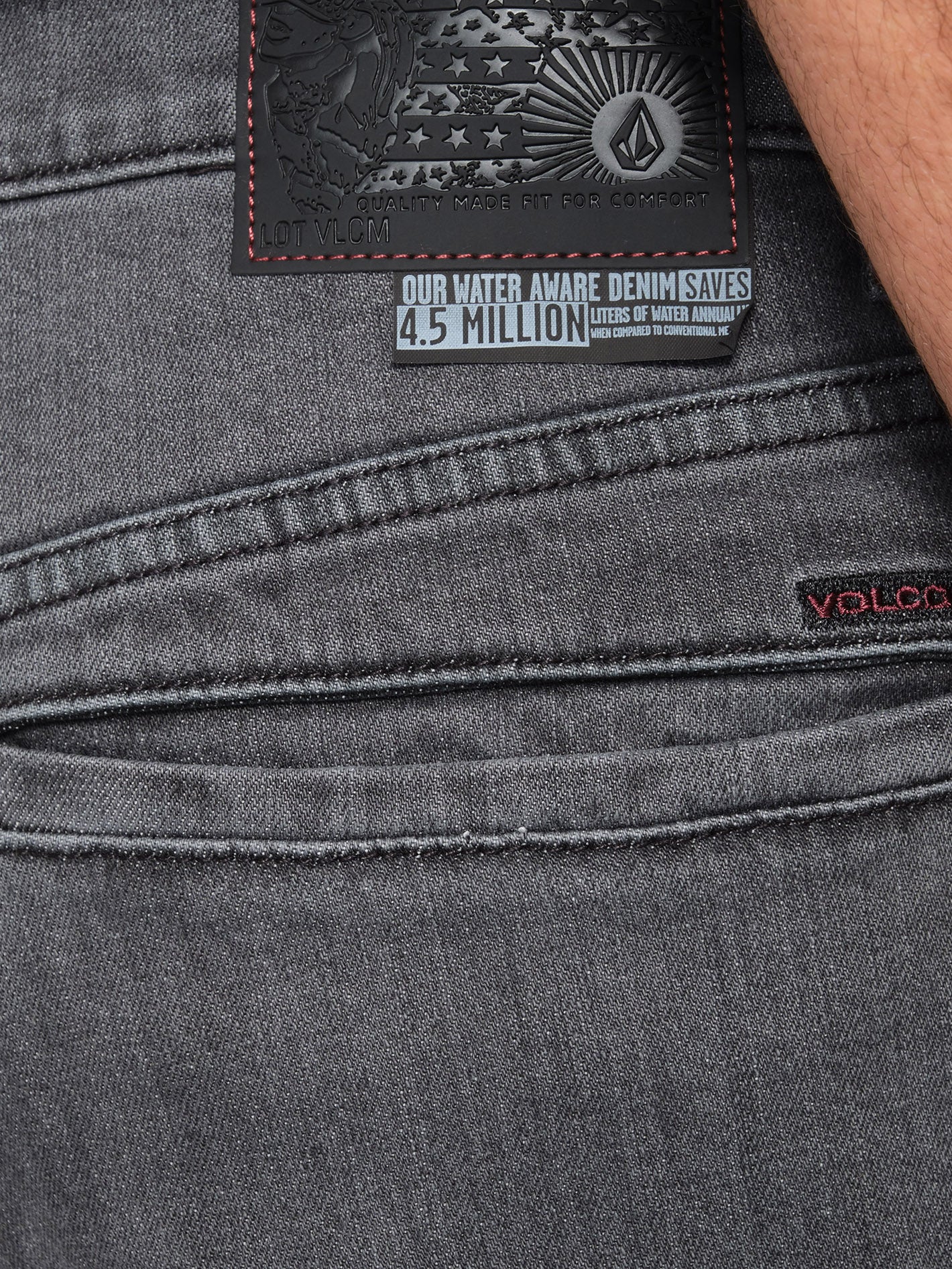 Skate Vitals Remy S Jeans - NEUTRAL GRAY