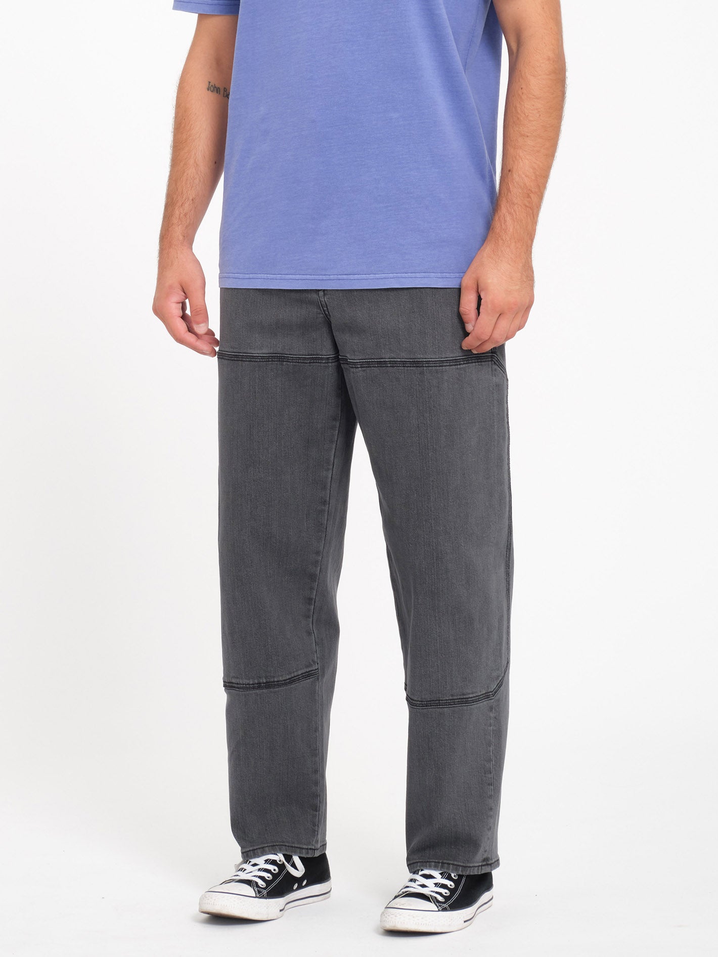 Skate Vitals Remy S Jeans - NEUTRAL GRAY