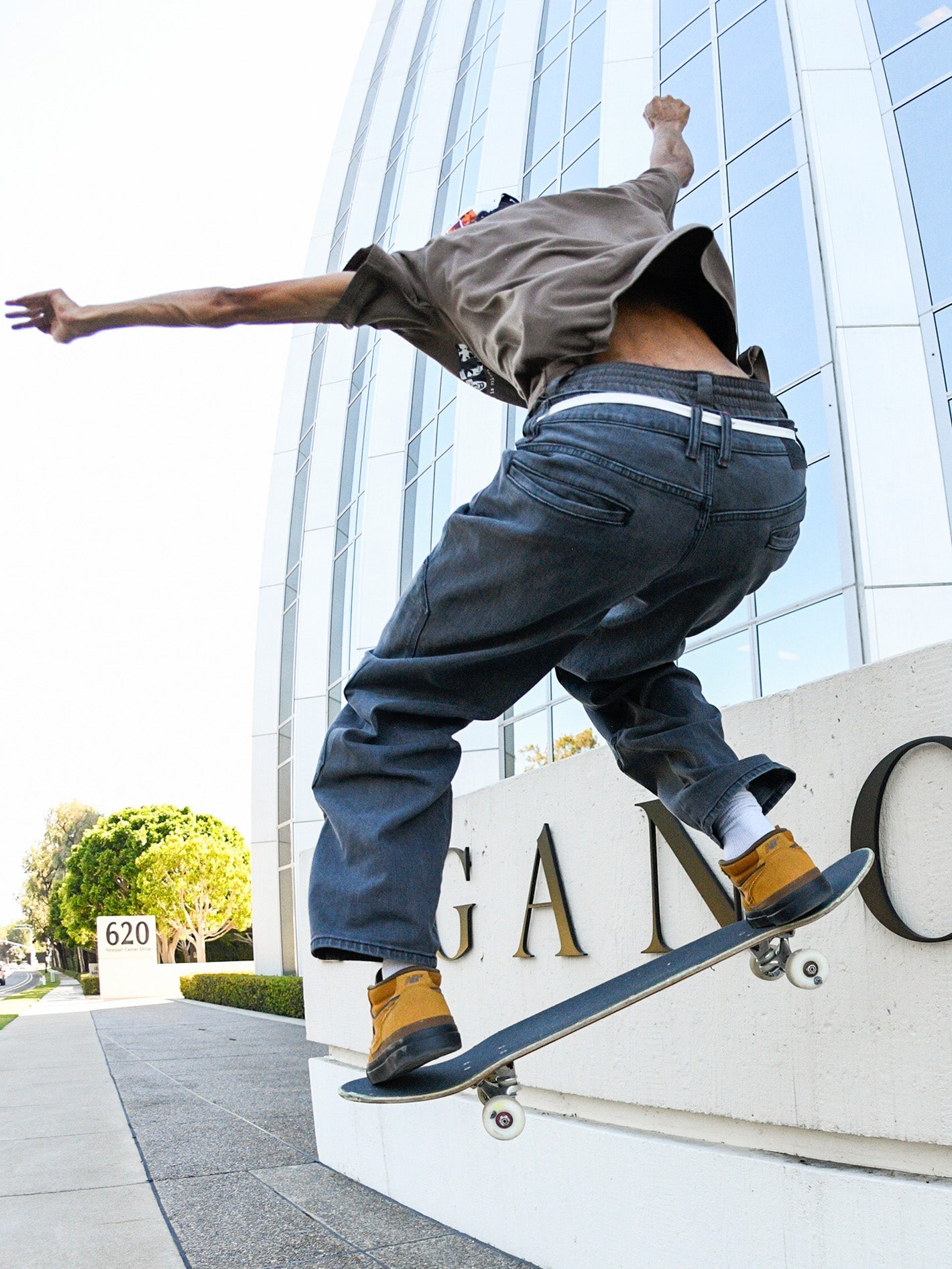 Skate Vitals Remy S Jeans - NEUTRAL GRAY