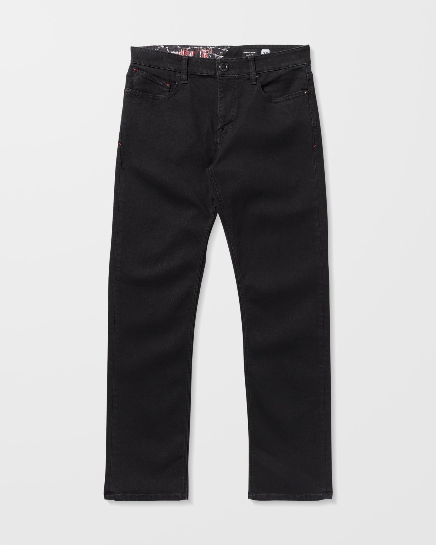 Jean Volcom Ent Pennywise - Black On Black