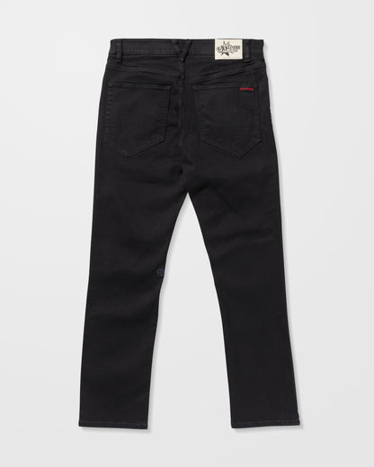 Jean Volcom Ent Pennywise - Black On Black