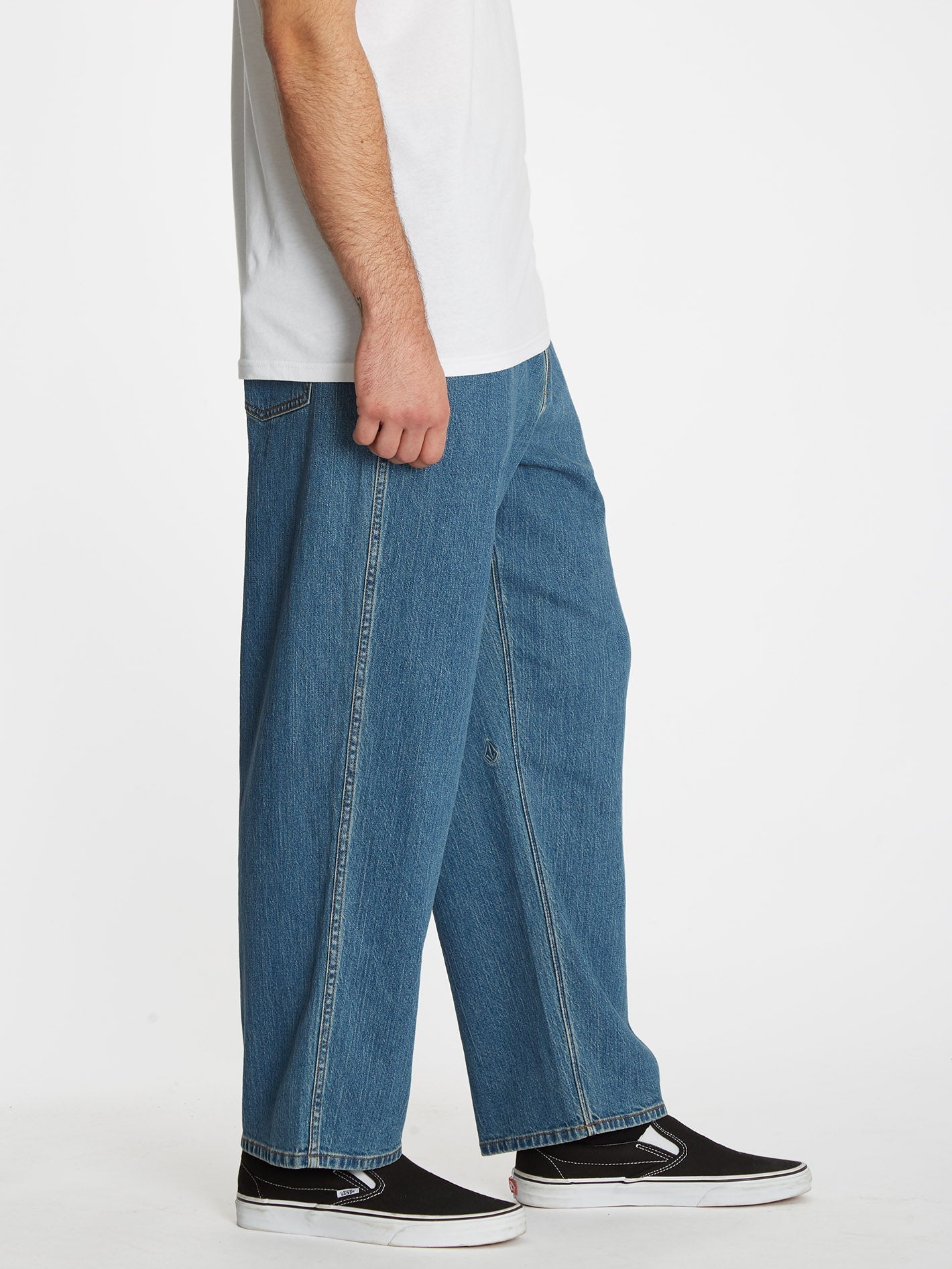 Jean Lurking About - AGED INDIGO