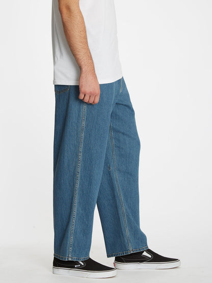 Jean Lurking About - AGED INDIGO