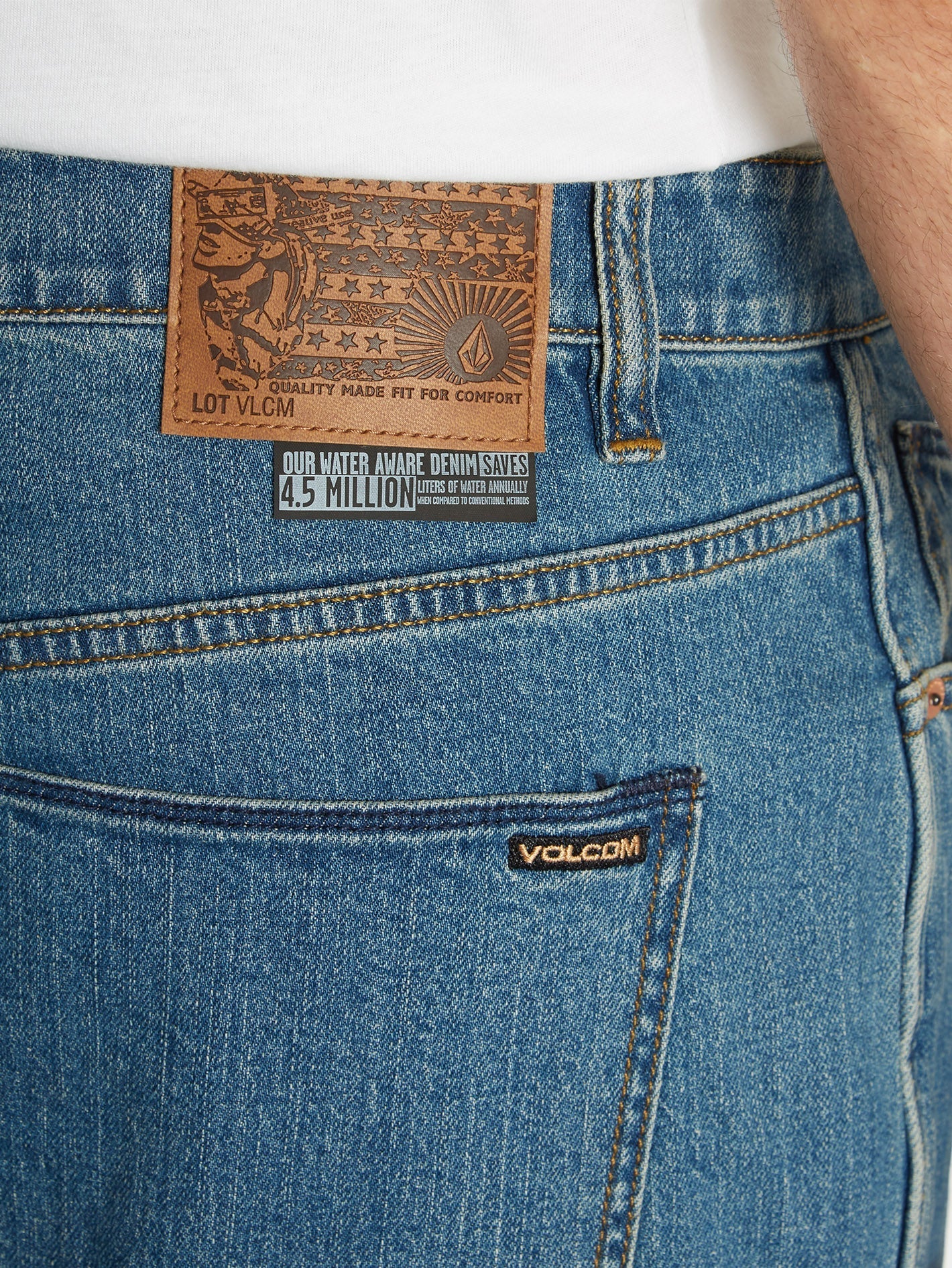 Jean Lurking About - AGED INDIGO