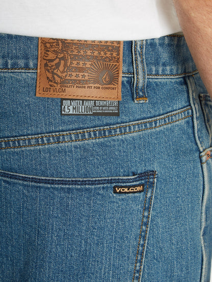 Jean Lurking About - AGED INDIGO