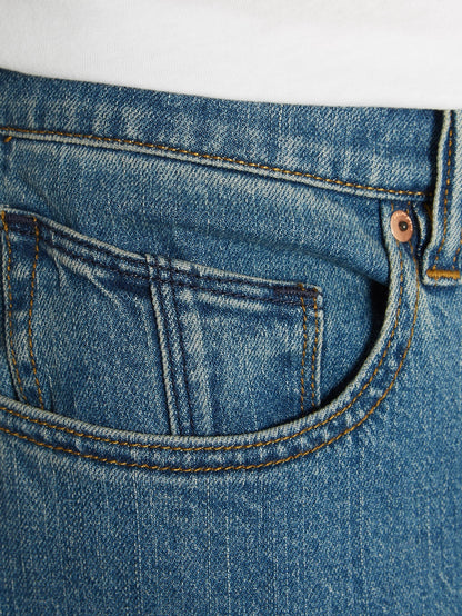 Jean Lurking About - AGED INDIGO