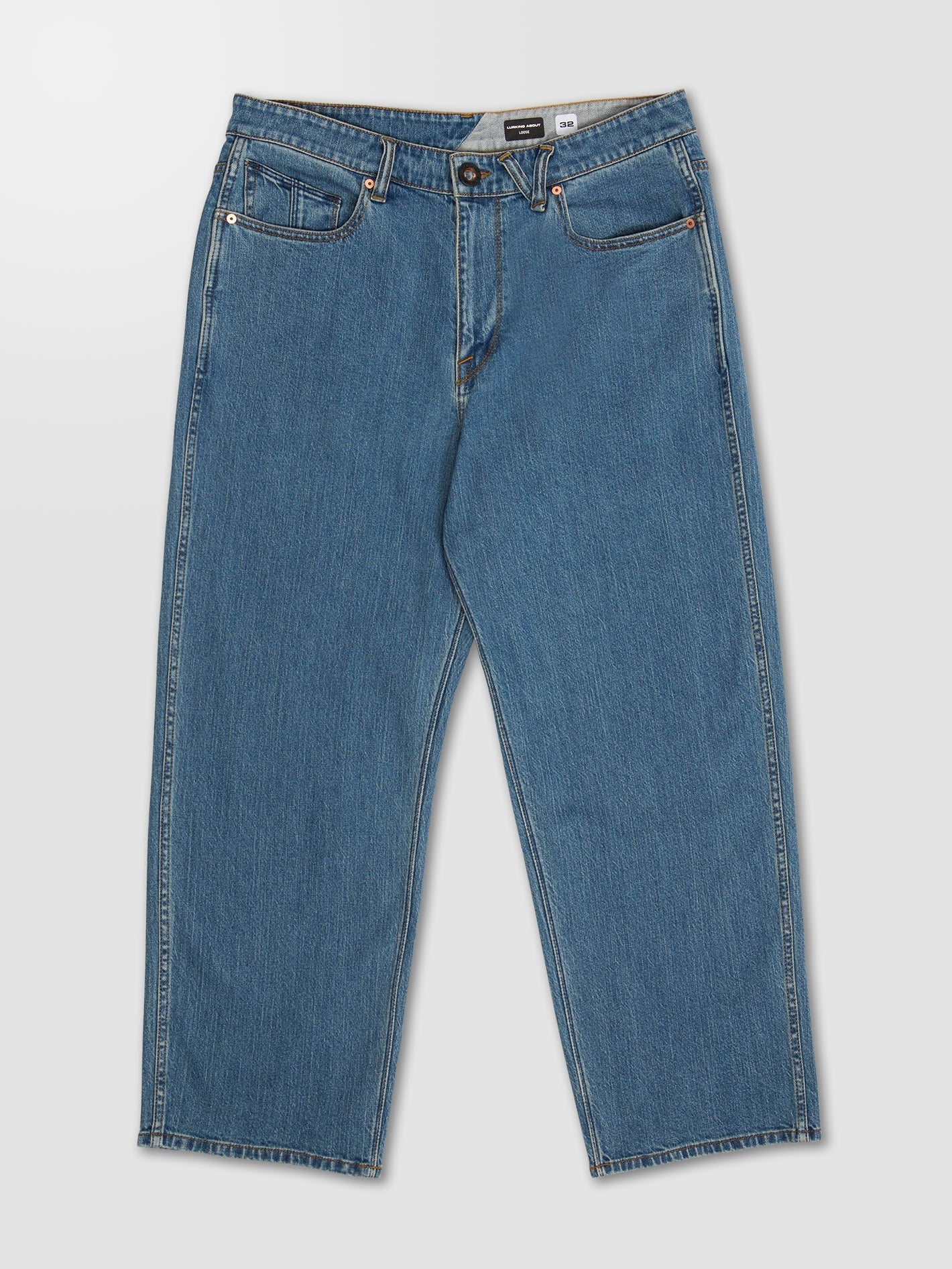 Jean Lurking About - AGED INDIGO