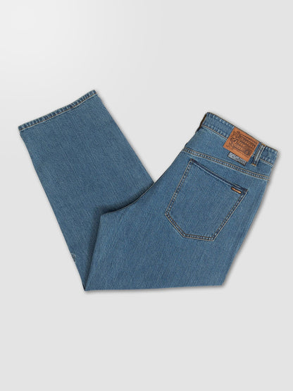 Jean Lurking About - AGED INDIGO