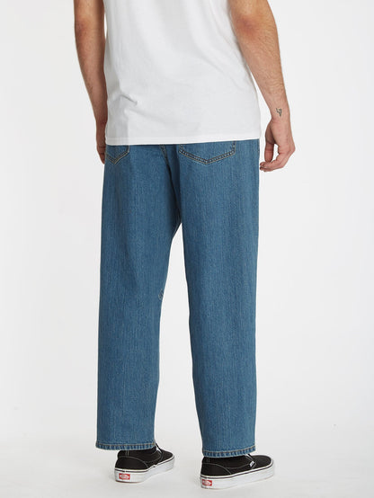 Jean Lurking About - AGED INDIGO