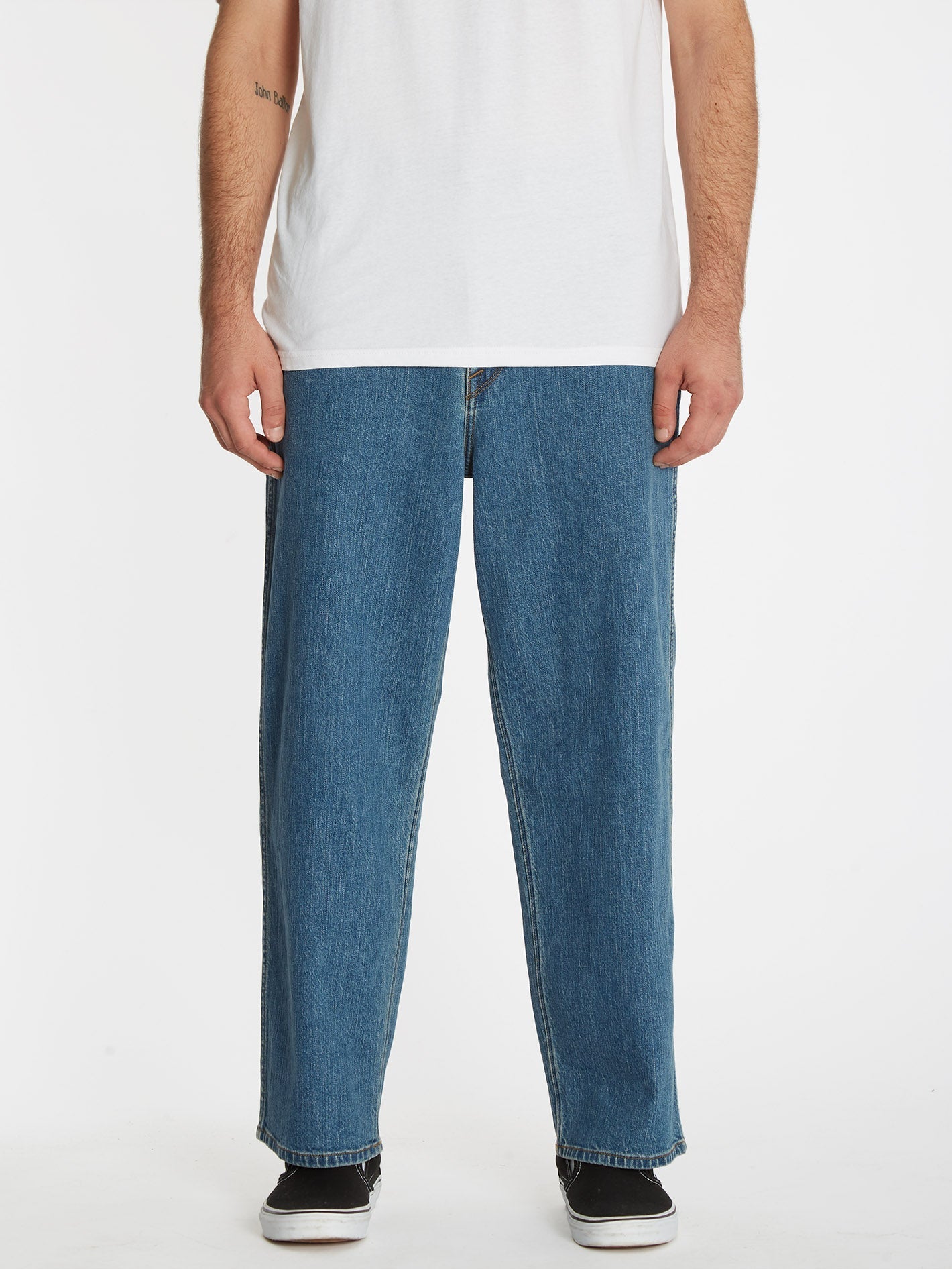 Jean Lurking About - AGED INDIGO