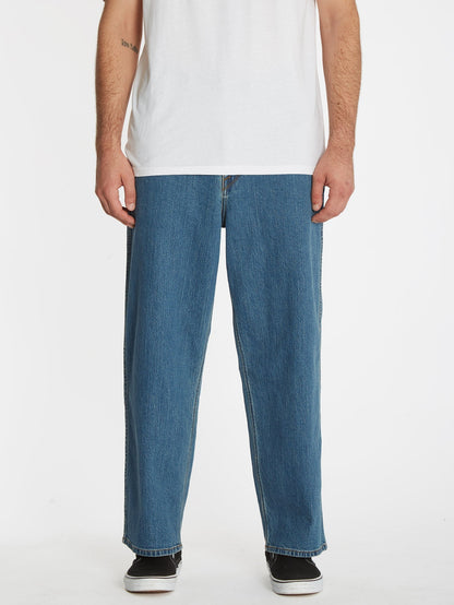 Jean Lurking About - AGED INDIGO