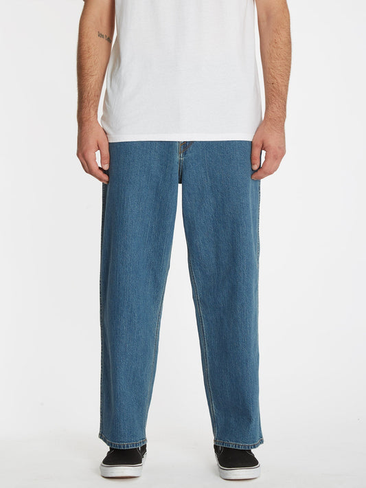 Jean Lurking About - AGED INDIGO
